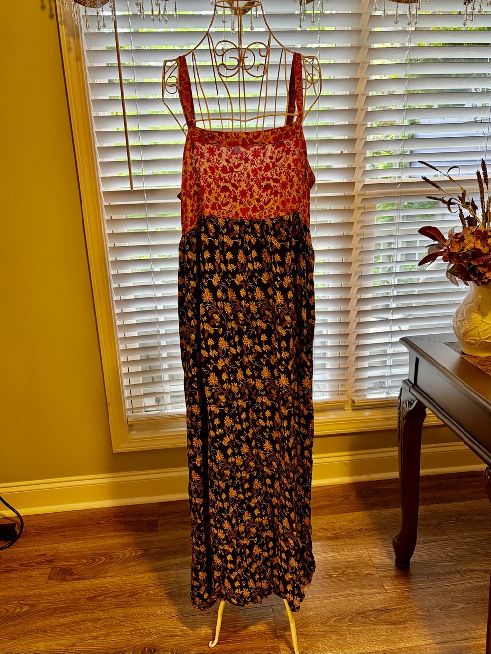 Natural Life Patti Side Slit Maxi